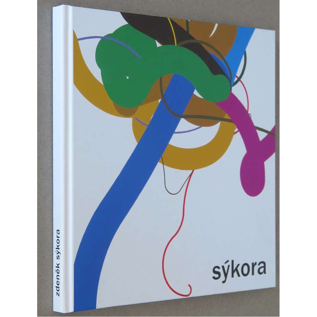 Zdeněk Sýkora [německá verze; německy; abstraktní umění; katalog; monografie; GHMP]