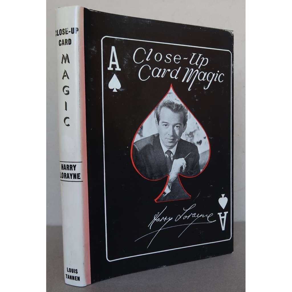 Close-up Card Magic [iluzionismus, karetní magie, karetní kouzelnictví, karetní triky, příručka - vysvětlení triků]