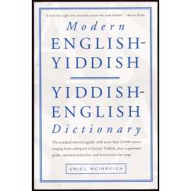 Modern English-Yiddish, Yiddish-English Dictionary [jidiš; slovník]