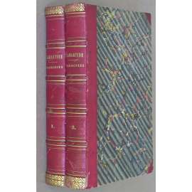Harmonies poétiques et religieuses, sv. 1-2 [poezie; poesie; vazba; kůže]