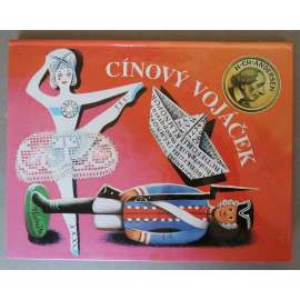 Cínový vojáček [dětské leporelo, pohádky, pop-up kniha, prostorová publikace, ilustrace Vojtěch Kubašta]