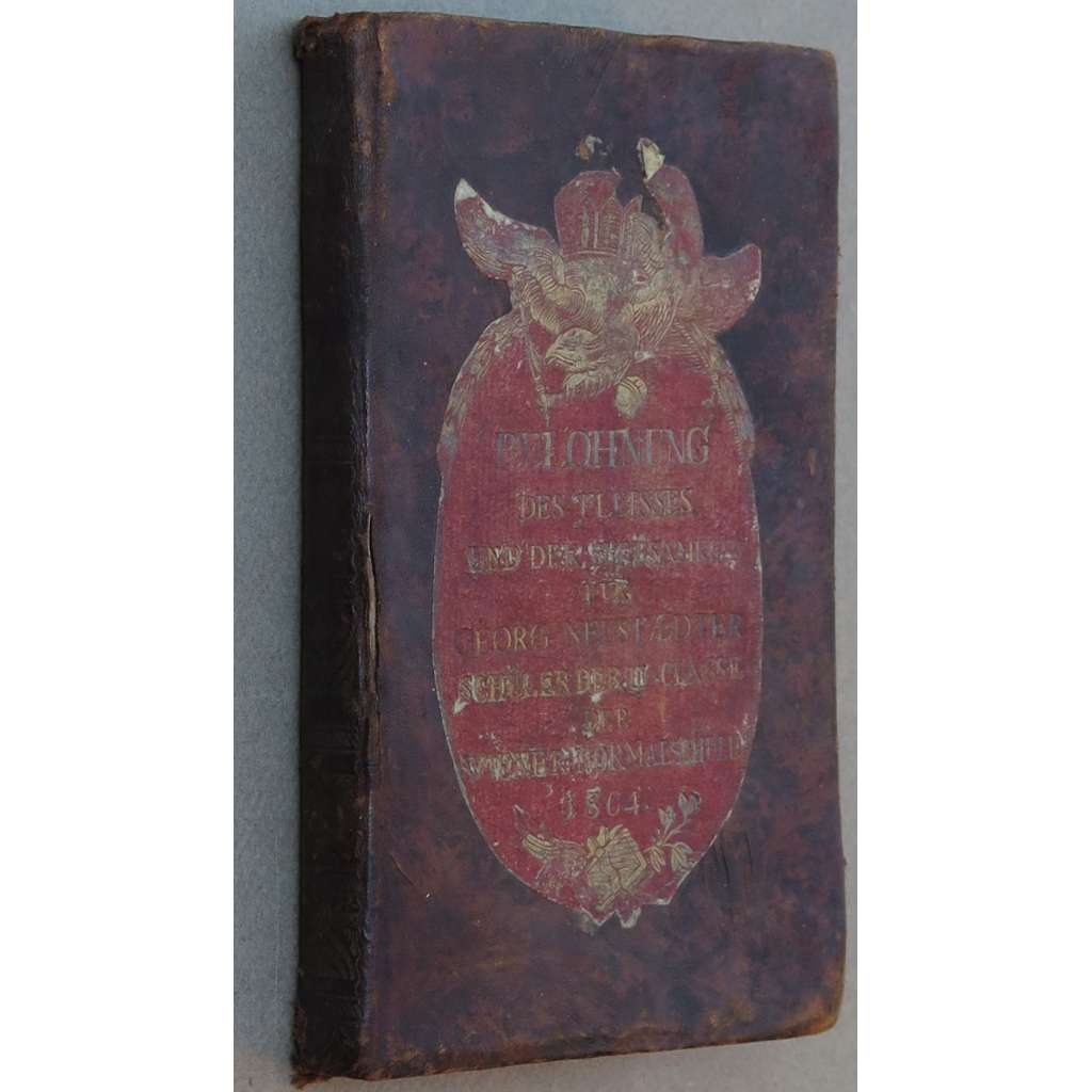 Kleine Seelenlehre für Kinder [Malá duševěda pro děti, 1793; pedagogika; osvícenství; dětská literatura; rytiny]