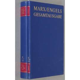 Karl Marx, Friedrich Engels: Gesamtausgabe (MEGA), sv. II/3.3, Text + Apparat [sebrané spisy; kritické vydání; Kapitál; rukopisy]