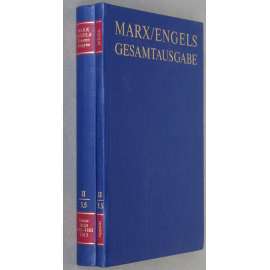 Karl Marx, Friedrich Engels: Gesamtausgabe (MEGA), sv. II/3.5, Text + Apparat [sebrané spisy; kritické vydání; Kapitál; rukopisy]