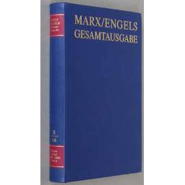 Karl Marx, Friedrich Engels: Gesamtausgabe (MEGA), sv. II/3.6, Text [sebrané spisy; kritické vydání; Kapitál; rukopisy]