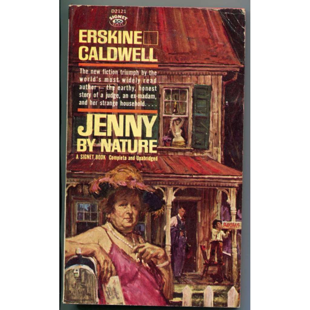 Jenny by Nature [americká literatura, román, beletrie]