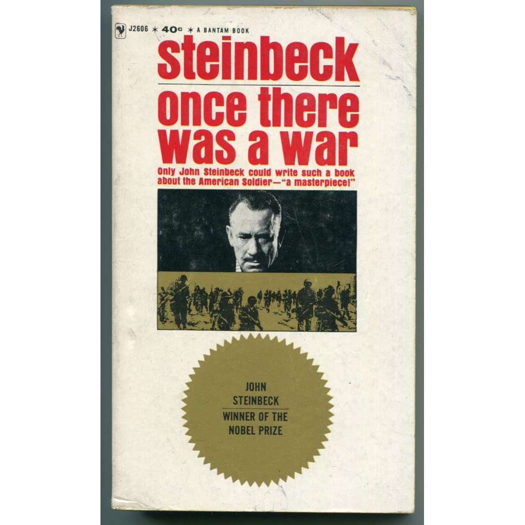 Once There Was a War ["Kdysi byla válka", válečné reportáže a eseje, žurnalistika, druhá světová válka, vylodění na Sicilii]