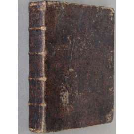 Sieben-jährige und gefährliche Neu-verbesserte Europae- Asiat- und Africanische Welt-Beschauung [1684; cestopis; rytiny; mapy; Osmanská říše; Jeruzalém; Egypt; zeměpis]