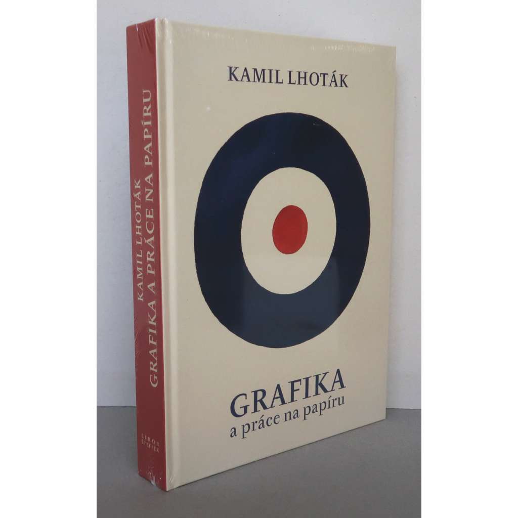 Kamil Lhoták - Grafika a práce na papíru [české moderní umění]