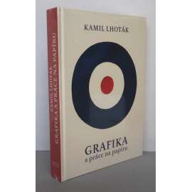 Kamil Lhoták - Grafika a práce na papíru [české moderní umění]