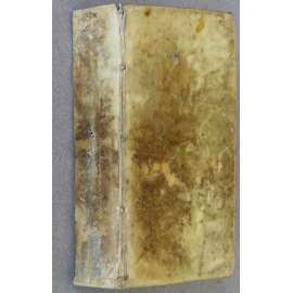 Liebes-beschreibung Lysanders und Kalisten [1650; milostný, rytířský román; 17. století; ilustrace; rytiny; mědiryty]