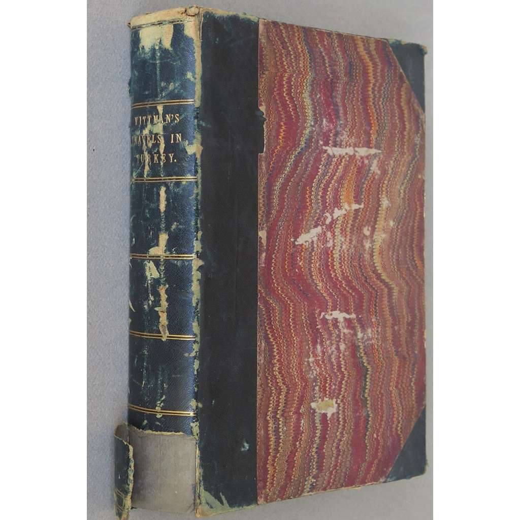 Travels in Turkey, Asia-Minor, Syria, and across the Desert into Egypt [1803; Turecko; Osmanská říše; mapy; rytiny; veduty; medicína; lékařství]