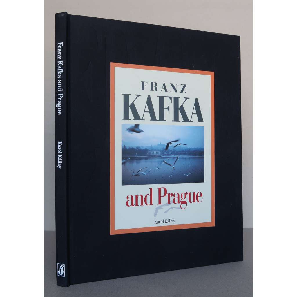 Franz Kafka and Prague [Kafkova Praha, slovenská umělecká fotografie, knihy s podpisem]