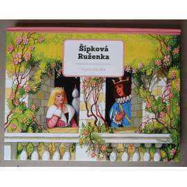 Vojtěch Kubašta - Šípková Růženka [SLOVENSKY; dětské leporelo, pohádky, pop-up kniha, prostorová publikace]