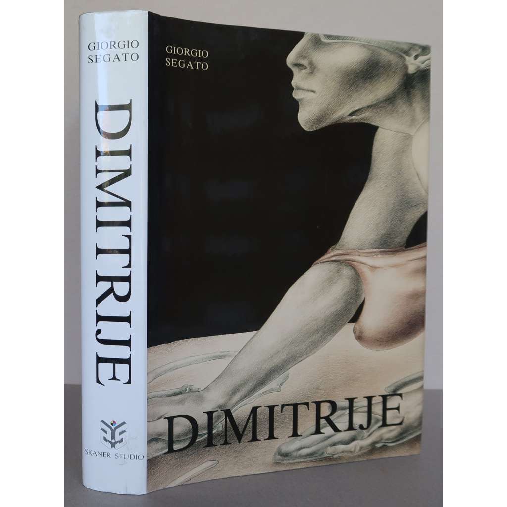Dimitrije: Corpus Mundi: Dimitrije Popovic – Opus 1967-1999 [chorvatské a černohorské umění 20. století - malba, kresba, sochařství]
