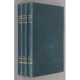 Geschichte des dreissigjährigen Krieges, sv. 1-3 [třicetiletá válka; stavovské povstání; rytiny; veduty; historie; vazba]