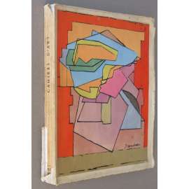 Cahiers d'Art, ročník 30, 1955 [moderní umění; časopis; Francie; Nicolas de Staël; Constantin Brancusi; Jacques Villon]