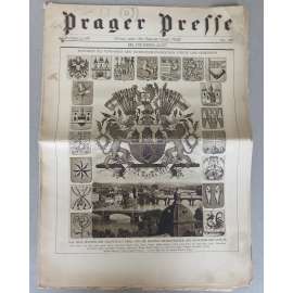 Prager Presse. Bilderbeilage, roč. 7, 1928, č. 40 [obrazová příloha; fotografie; Znojmo; Břeclav; Tábor; tisk Neubert]