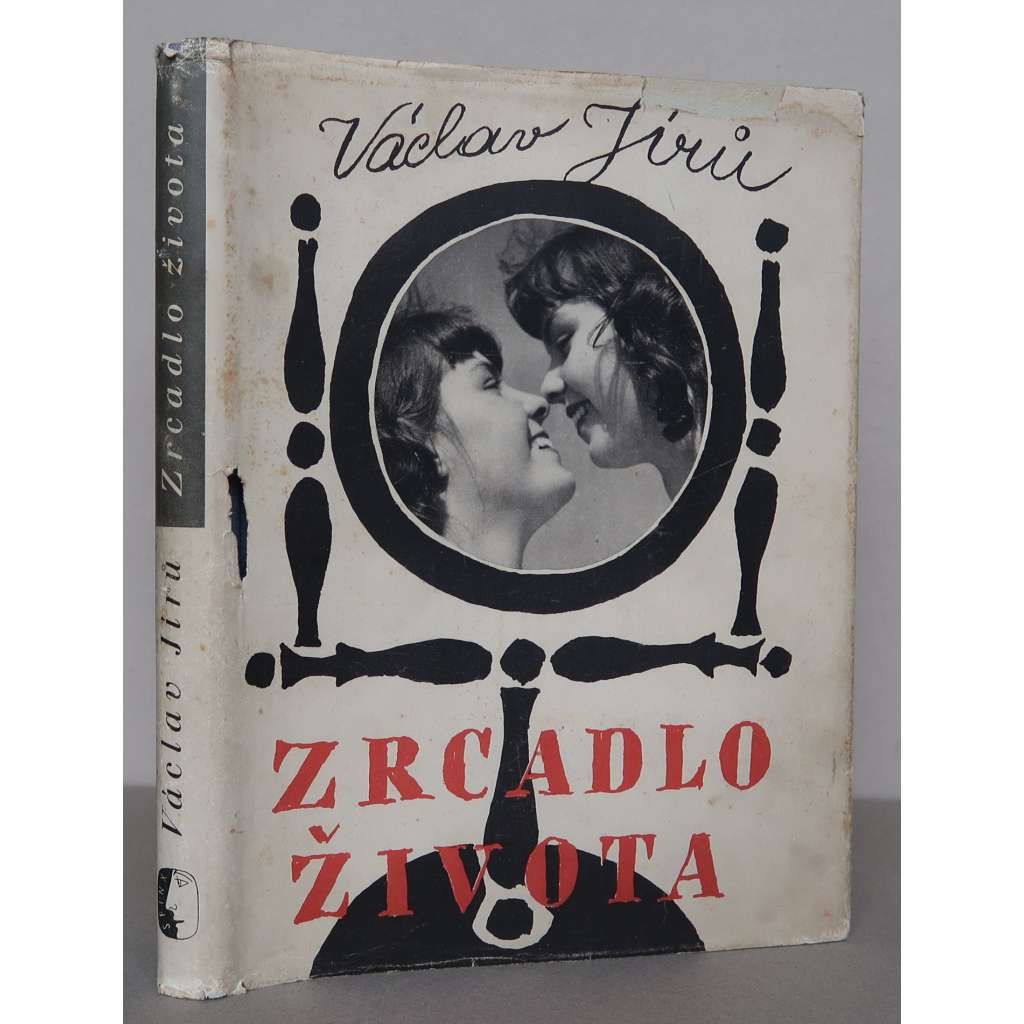 Zrcadlo života [fotografie jako tvůrčí činnost, teorie fotografie, příručka, fotografické umění, hlubotisk]