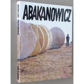 Magdalena Abakanowicz [plastiky; plastika; polské moderní umění; Polsko; sochařství; sochy; textil; katalog]