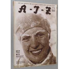 A-I-Z [Arbeiter-Illustrierte-Zeitung; AIZ], roč. 10, 1931, č. 52 [časopis; fotografie; komunismus]