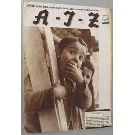 A-I-Z [Arbeiter-Illustrierte-Zeitung; AIZ], roč. 11, 1932, č. 2 [časopis; fotografie; komunismus]