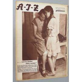 A-I-Z [Arbeiter-Illustrierte-Zeitung; AIZ], roč. 11, 1932, č. 37 [časopis; fotografie; komunismus]