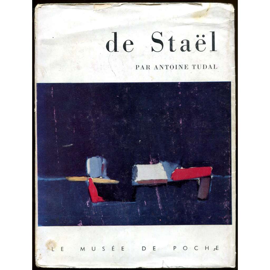 Nicolas de Staël. Dix-huit reproductions [edice La Musée de poche; moderní umění; abstrakce]
