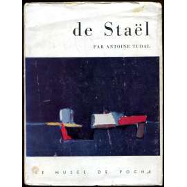 Nicolas de Staël. Dix-huit reproductions [edice La Musée de poche; moderní umění; abstrakce]