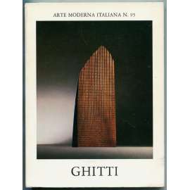 Franca Ghitti. Libro chiuso [plastiky; moderní umění; sochy; sochařství; Itálie; edice Arte moderna italiana, sv. č. 95]