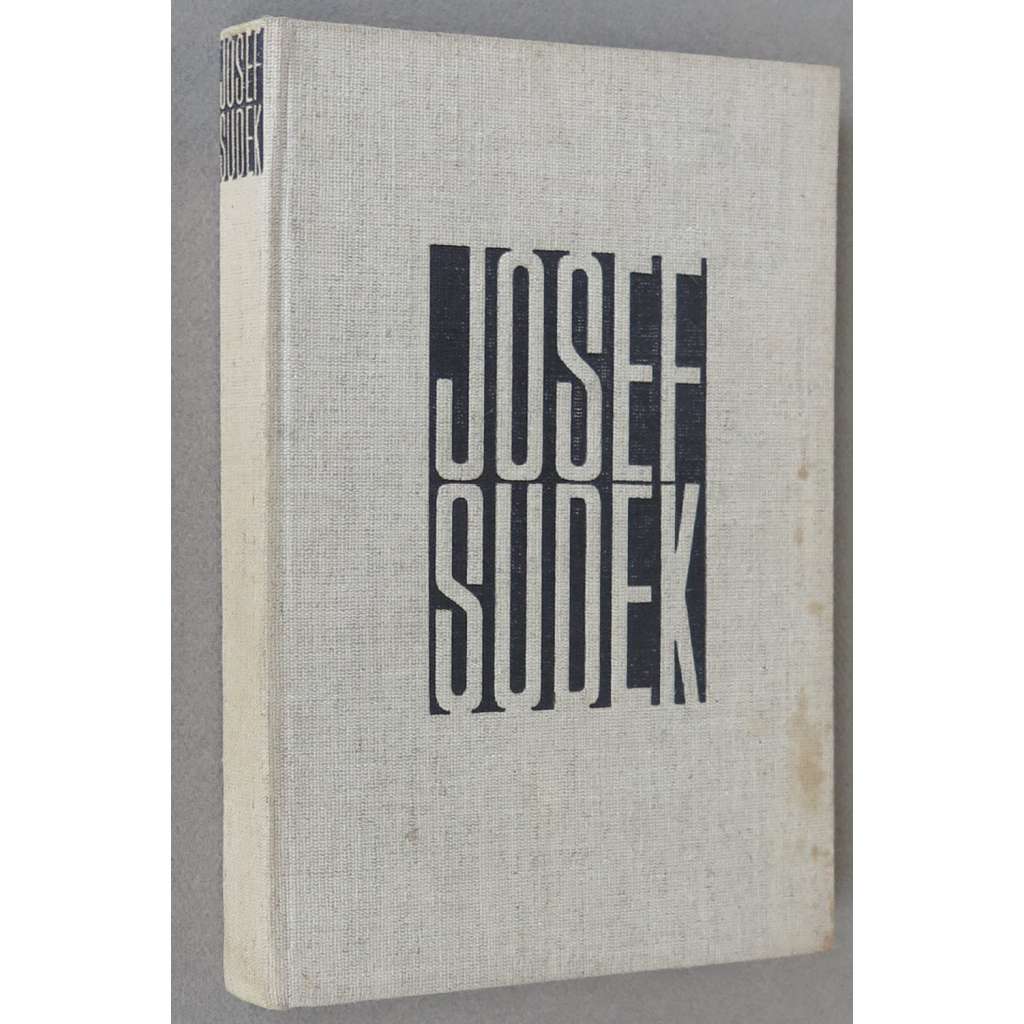 Josef Sudek - Fotografie [1956]