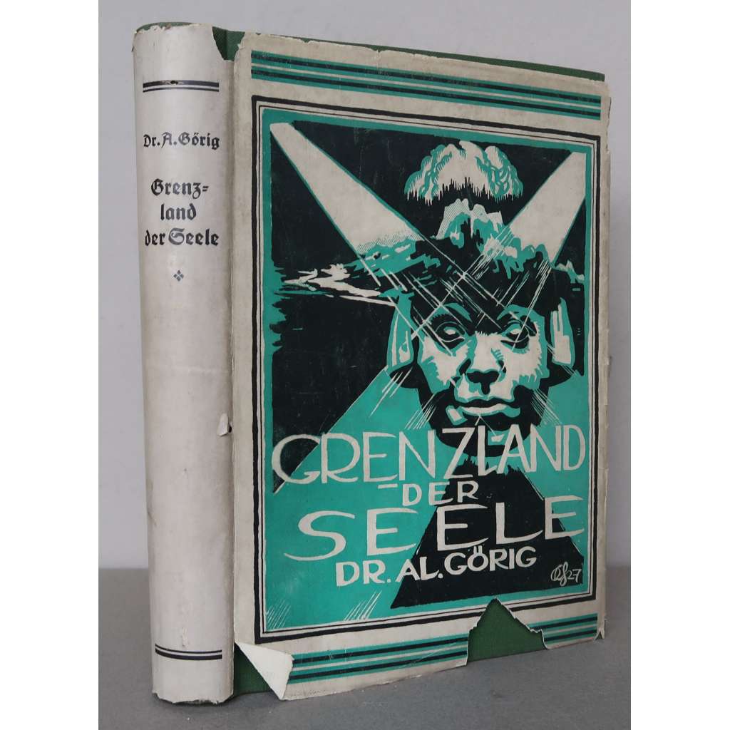 Grenzland der Seele: Okkulte Erscheinungen im Lichte der Parapsychologie [okultismus, parapsychologie, spiritismus, esoterika]