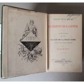 La Clef de la Magie Noire ["Klíč k černé magii", černá magie, okultismus, esoterika]