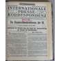 Internationale Presse-Korrespondenz, roč. 5/1, 1925 [Inprekorr; Kominterna; Komunistická internacionála; komunismus]