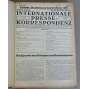 Internationale Presse-Korrespondenz, roč. 5/2, 1925 [Inprekorr; Kominterna; Komunistická internacionála; komunismus]