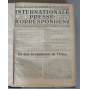 Internationale Presse-Korrespondenz, roč. 7/1, 1927 [Inprekorr; Kominterna; Komunistická internacionála; komunismus]