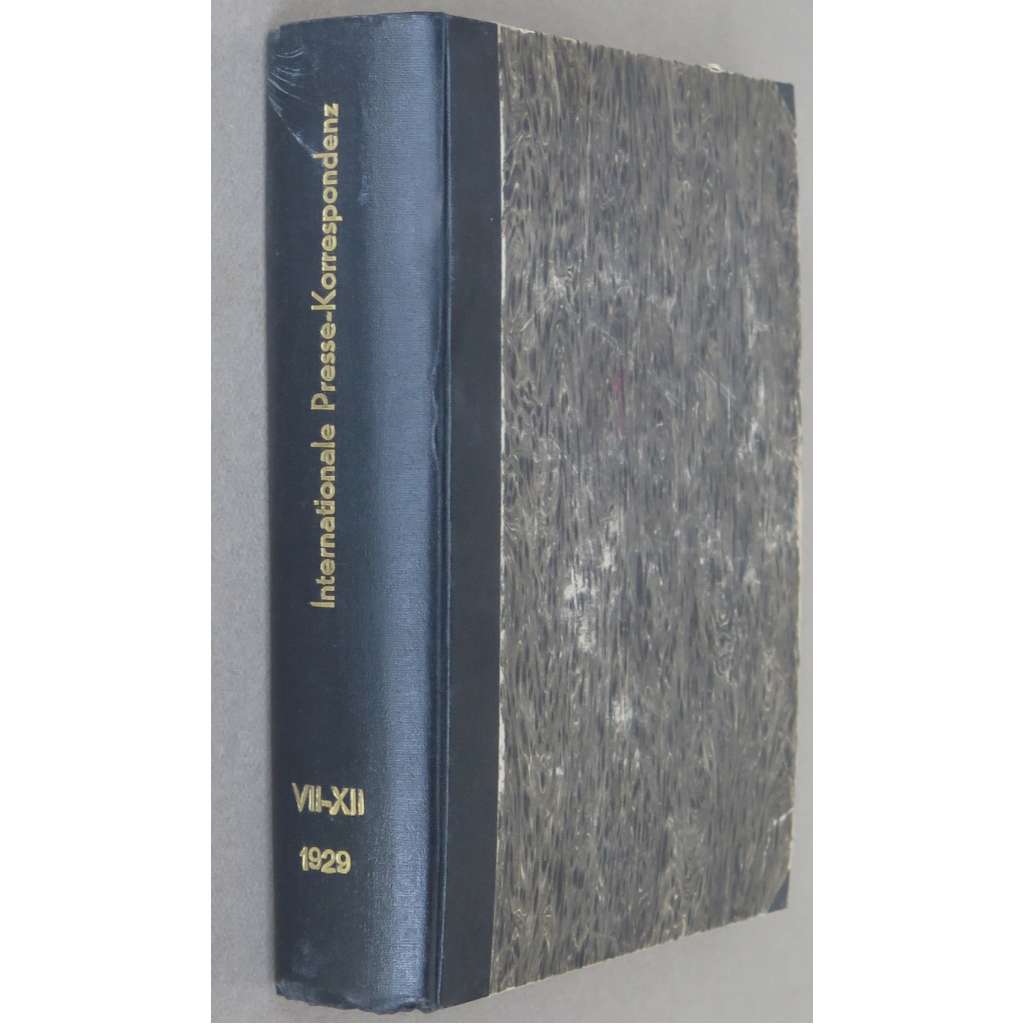 Internationale Presse-Korrespondenz, roč. 9/2, 1929 [Inprekorr; Kominterna; Komunistická internacionála; komunismus]