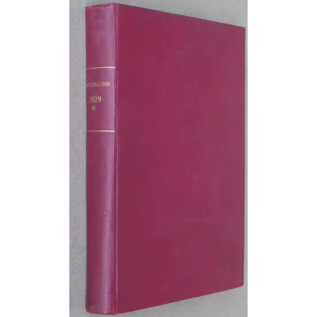 Internationale Presse-Korrespondenz, roč. 9, 1929, květen-srpen [Kominterna; Komunistická internacionála; komunismus]