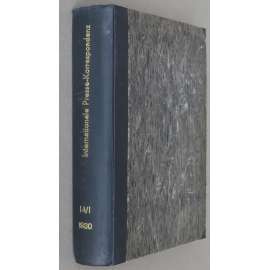 Internationale Presse-Korrespondenz, roč. 10/1, 1930 [Inprekorr; Kominterna; Komunistická internacionála; komunismus]