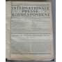 Internationale Presse-Korrespondenz, roč. 10/1, 1930 [Inprekorr; Kominterna; Komunistická internacionála; komunismus]