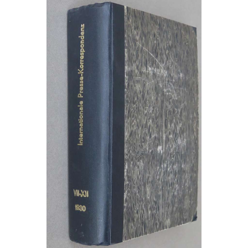 Internationale Presse-Korrespondenz, roč. 10/2, 1930 [Inprekorr; Kominterna; Komunistická internacionála; komunismus]