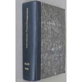 Internationale Presse-Korrespondenz, roč. 10/2, 1930 [Inprekorr; Kominterna; Komunistická internacionála; komunismus]