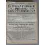 Internationale Presse-Korrespondenz, roč. 10/2, 1930 [Inprekorr; Kominterna; Komunistická internacionála; komunismus]