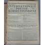 Internationale Presse-Korrespondenz, roč. 10/1, 1930 [Inprekorr; Kominterna; Komunistická internacionála; komunismus]