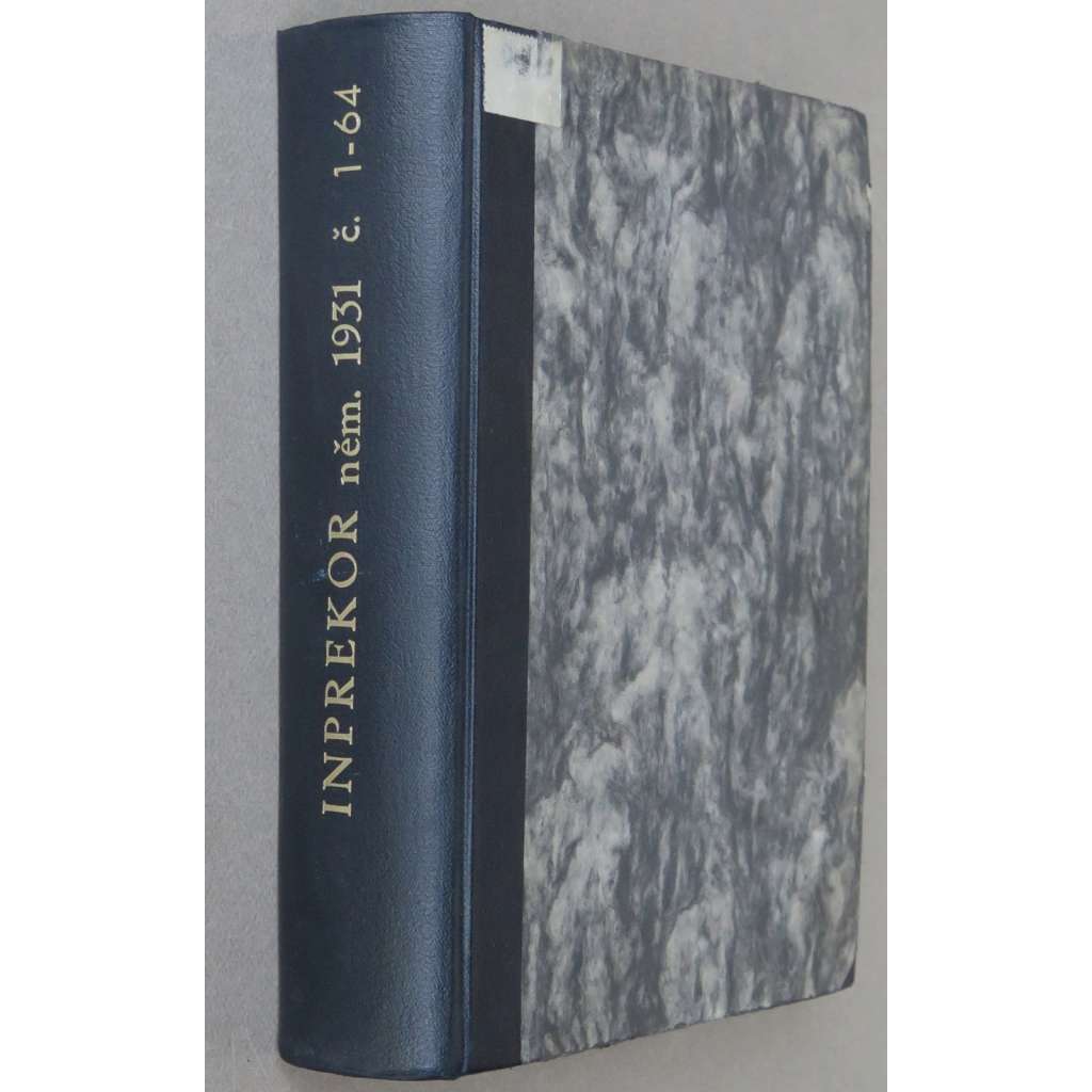 Internationale Presse-Korrespondenz, roč. 11/1, 1931 [Inprekorr; Kominterna; Komunistická internacionála; komunismus]