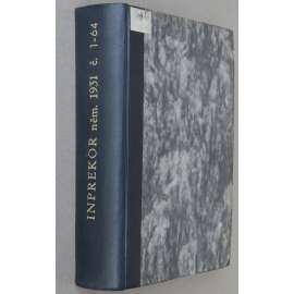 Internationale Presse-Korrespondenz, roč. 11/1, 1931 [Inprekorr; Kominterna; Komunistická internacionála; komunismus]