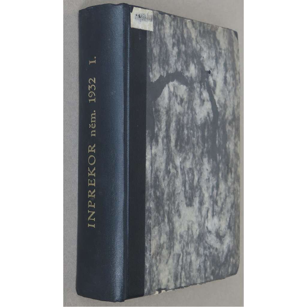 Internationale Presse-Korrespondenz, roč. 12/1, 1932 [Inprekorr; Kominterna; Komunistická internacionála; komunismus]