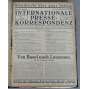 Internationale Presse-Korrespondenz, roč. 12/1, 1932 [Inprekorr; Kominterna; Komunistická internacionála; komunismus]
