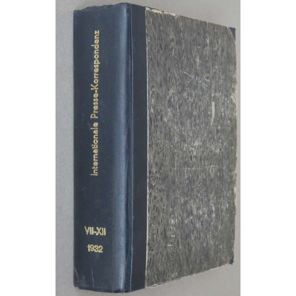 Internationale Presse-Korrespondenz, roč. 12/2, 1932 [Inprekorr; Kominterna; Komunistická internacionála; komunismus]