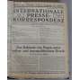 Internationale Presse-Korrespondenz, roč. 12/2, 1932 [Inprekorr; Kominterna; Komunistická internacionála; komunismus]
